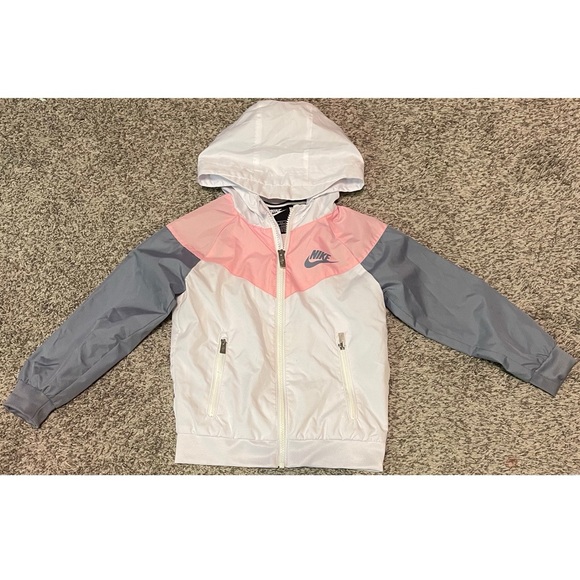 Nike Other - Nike Kids' Colorblock Windbreaker Jacket